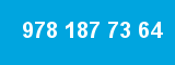 978 187 73 64
